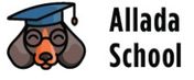 логотип Allada School